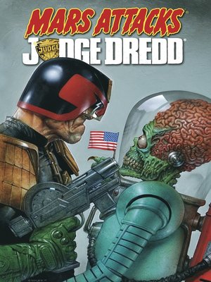 cover image of Mars Attacks Judge Dredd
